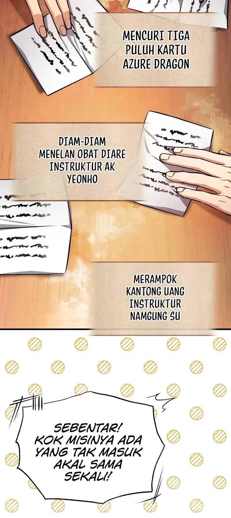 Number One Star Instructor Master Baek Chapter 132 - halaman 25