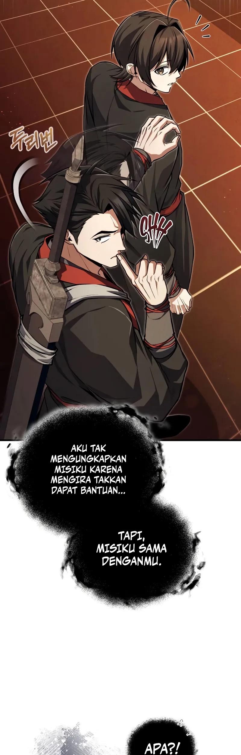 Number One Star Instructor Master Baek Chapter 132 - halaman 30