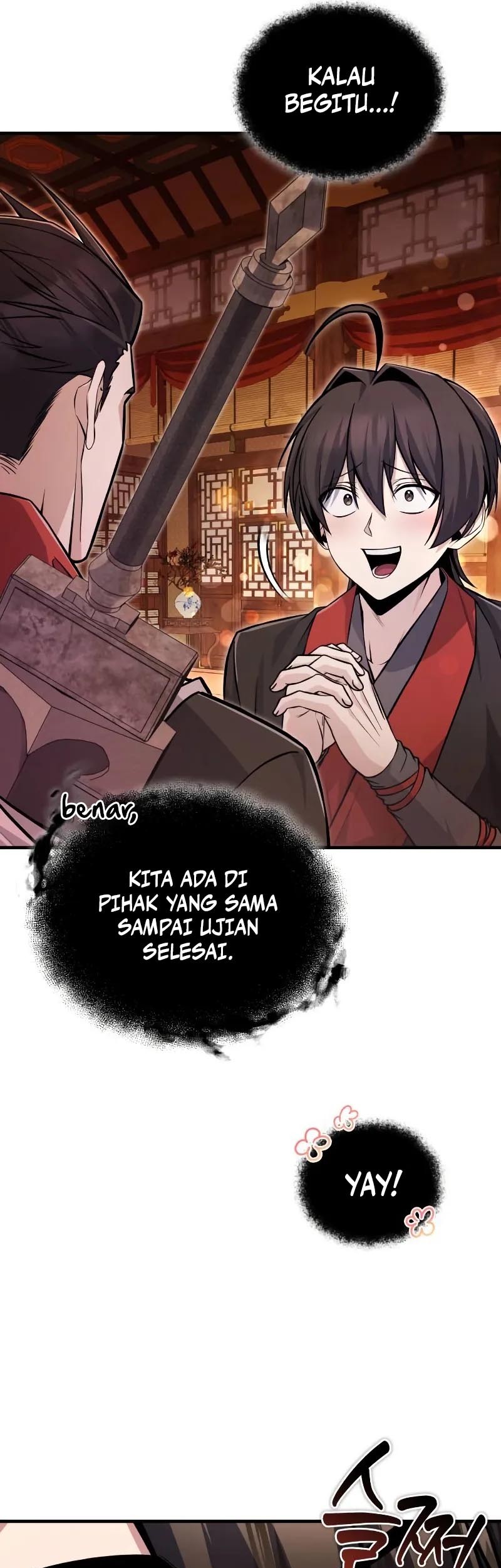 Number One Star Instructor Master Baek Chapter 132 - halaman 32