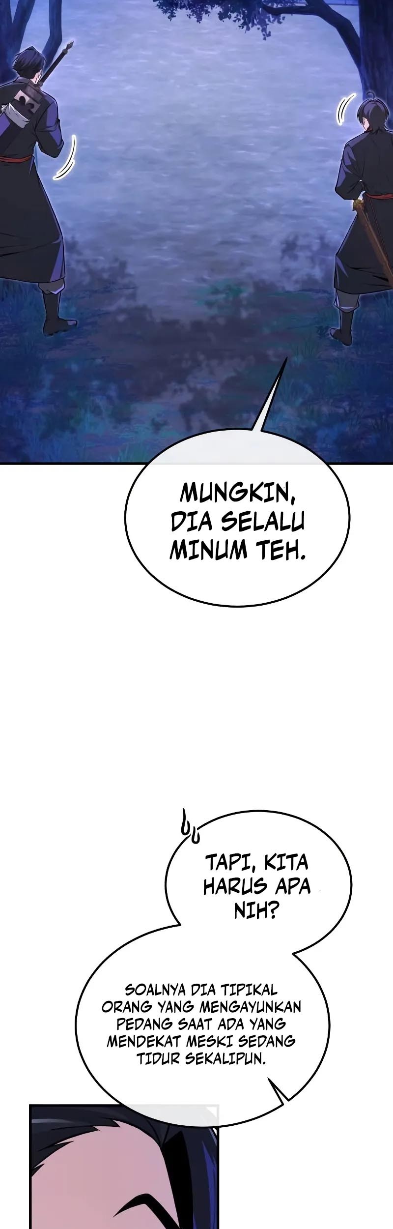 Number One Star Instructor Master Baek Chapter 132 - halaman 36