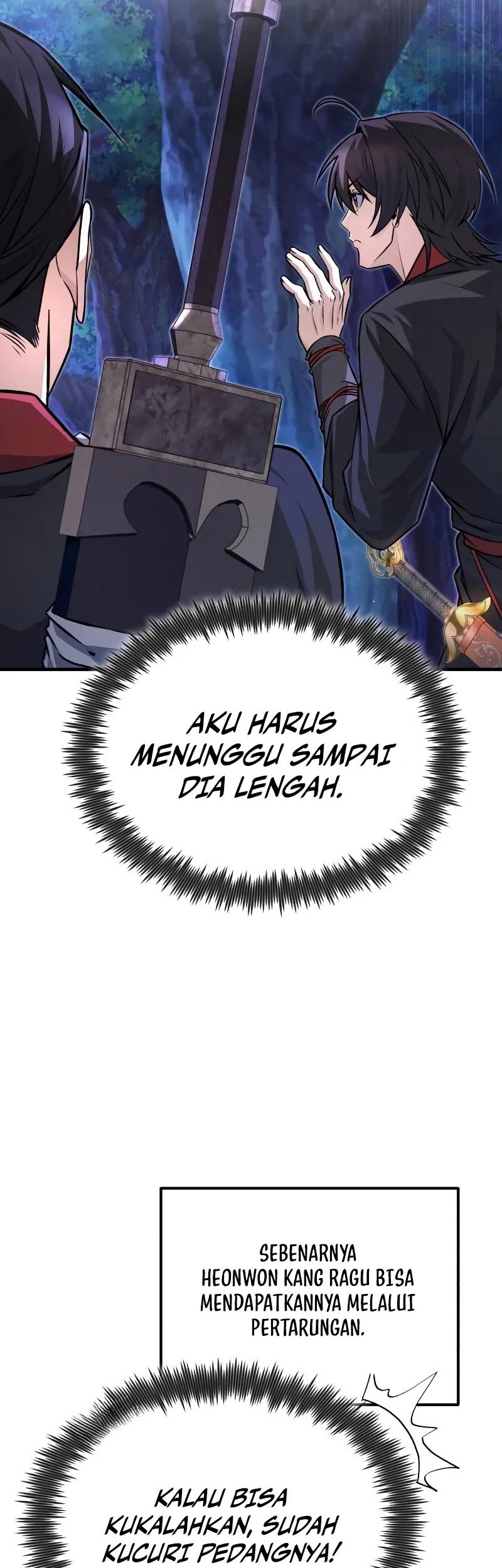 Number One Star Instructor Master Baek Chapter 132 - halaman 39