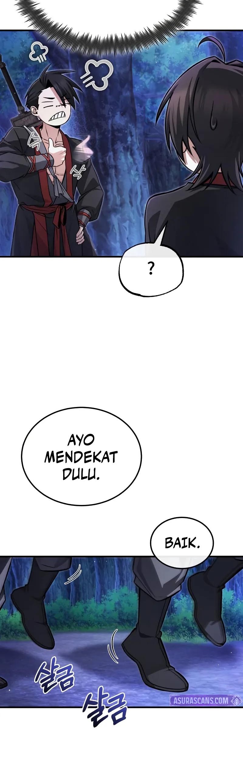 Number One Star Instructor Master Baek Chapter 132 - halaman 40
