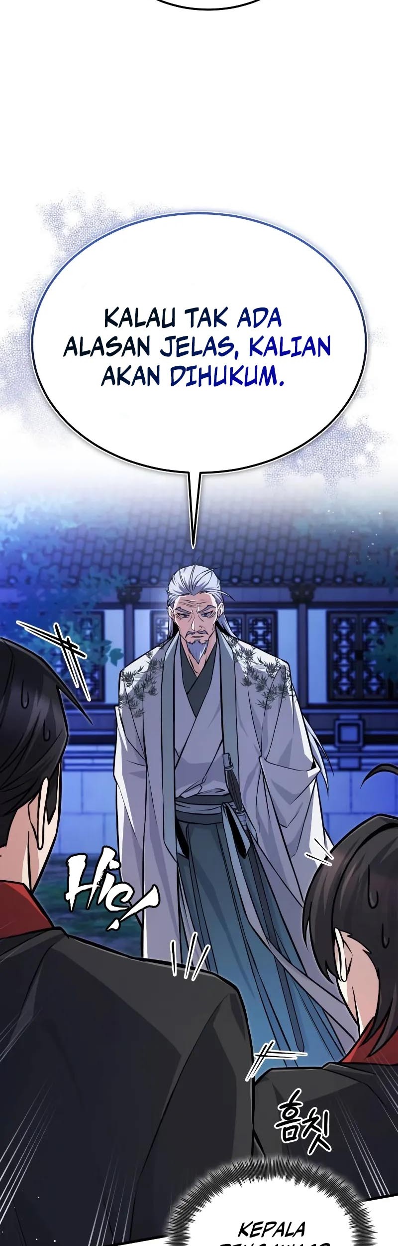 Number One Star Instructor Master Baek Chapter 132 - halaman 58