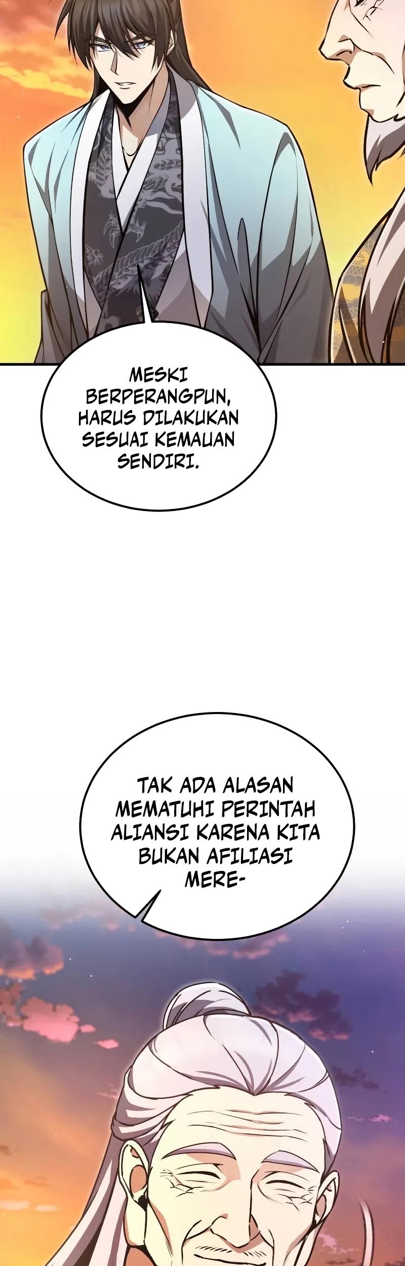 Number One Star Instructor Master Baek Chapter 132 - halaman 6