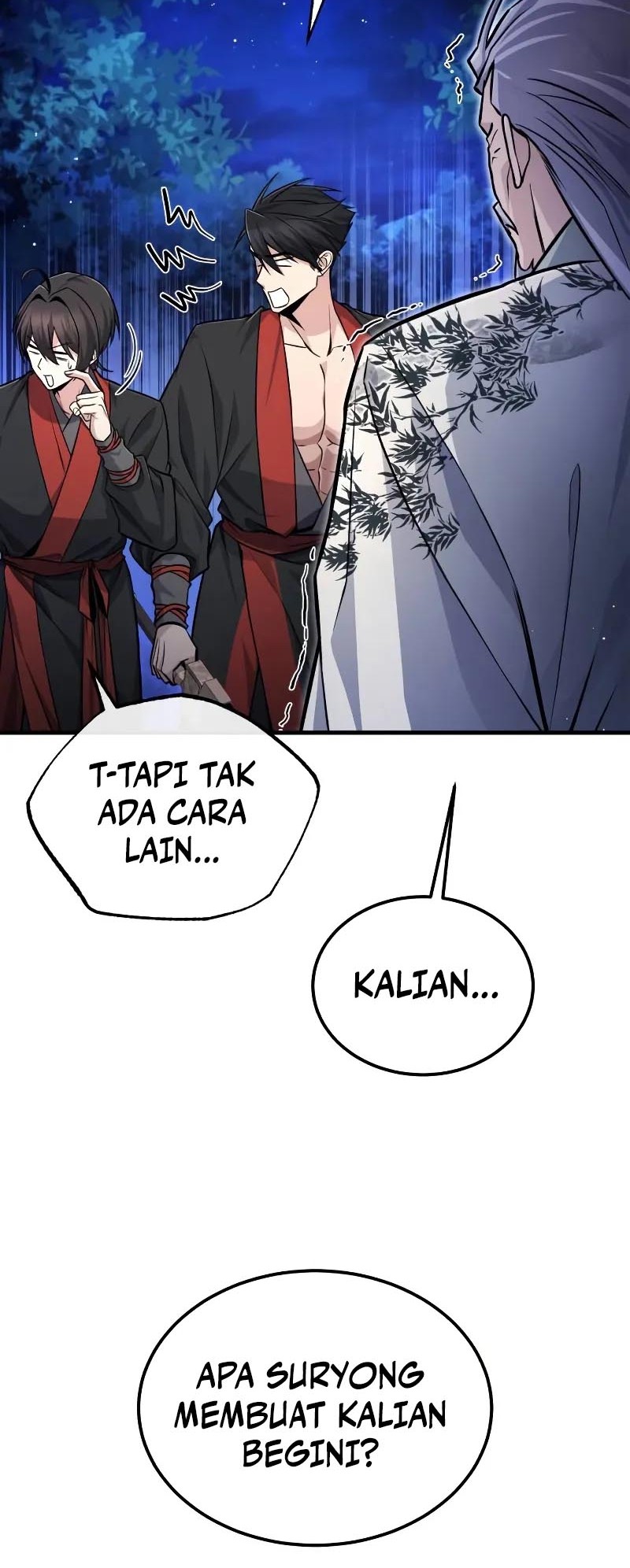 Number One Star Instructor Master Baek Chapter 132 - halaman 61