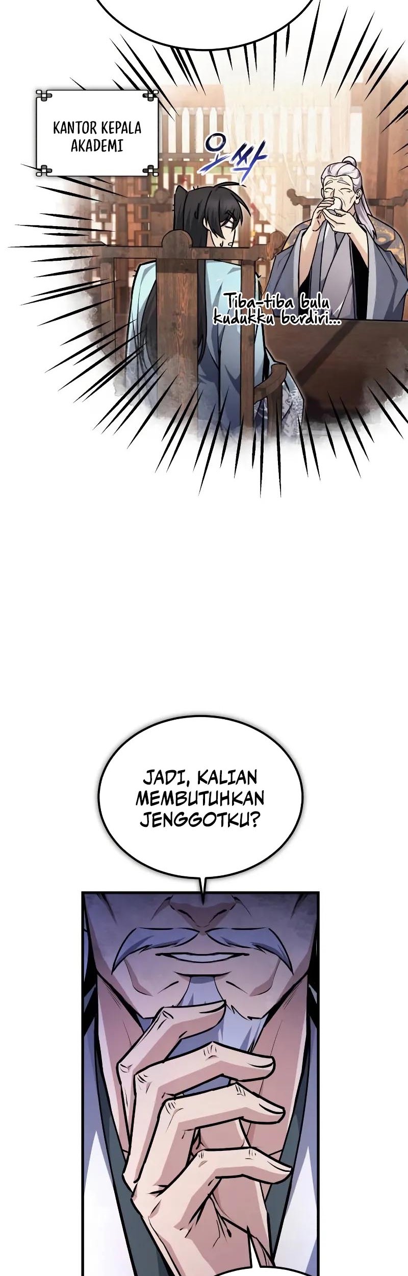 Number One Star Instructor Master Baek Chapter 132 - halaman 63