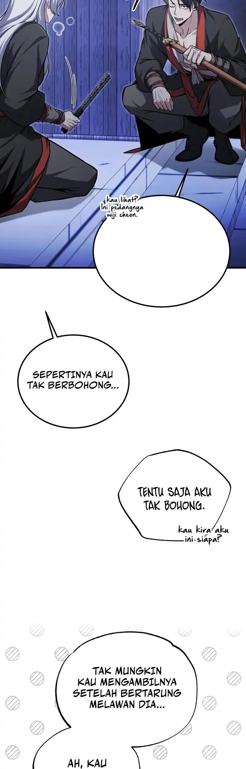 Number One Star Instructor Master Baek Chapter 133 - halaman 17
