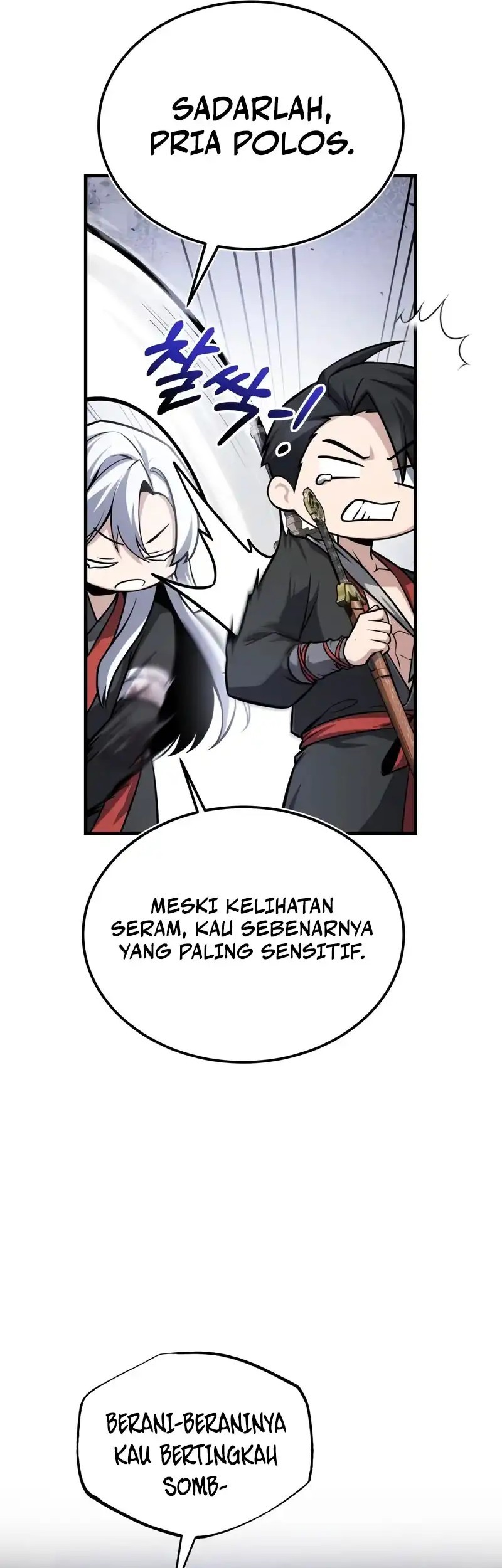 Number One Star Instructor Master Baek Chapter 133 - halaman 30