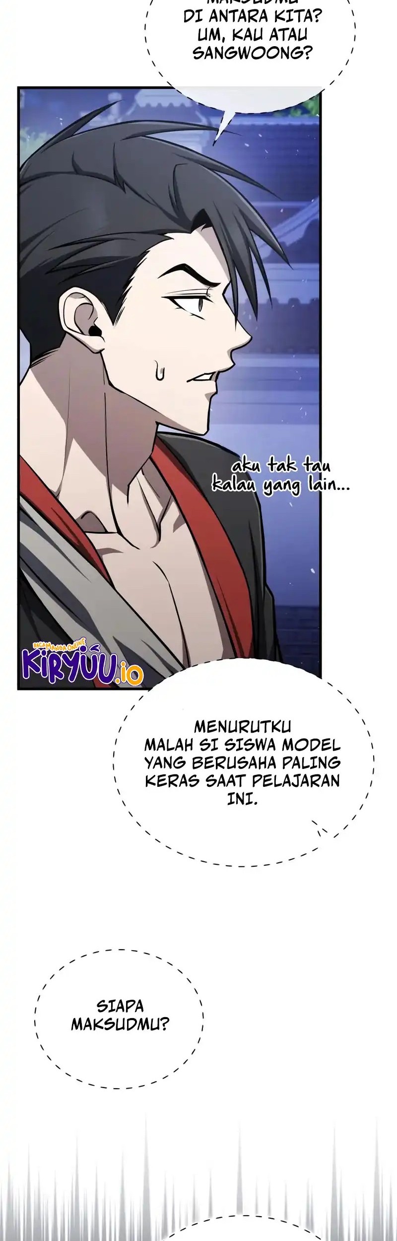 Number One Star Instructor Master Baek Chapter 133 - halaman 46