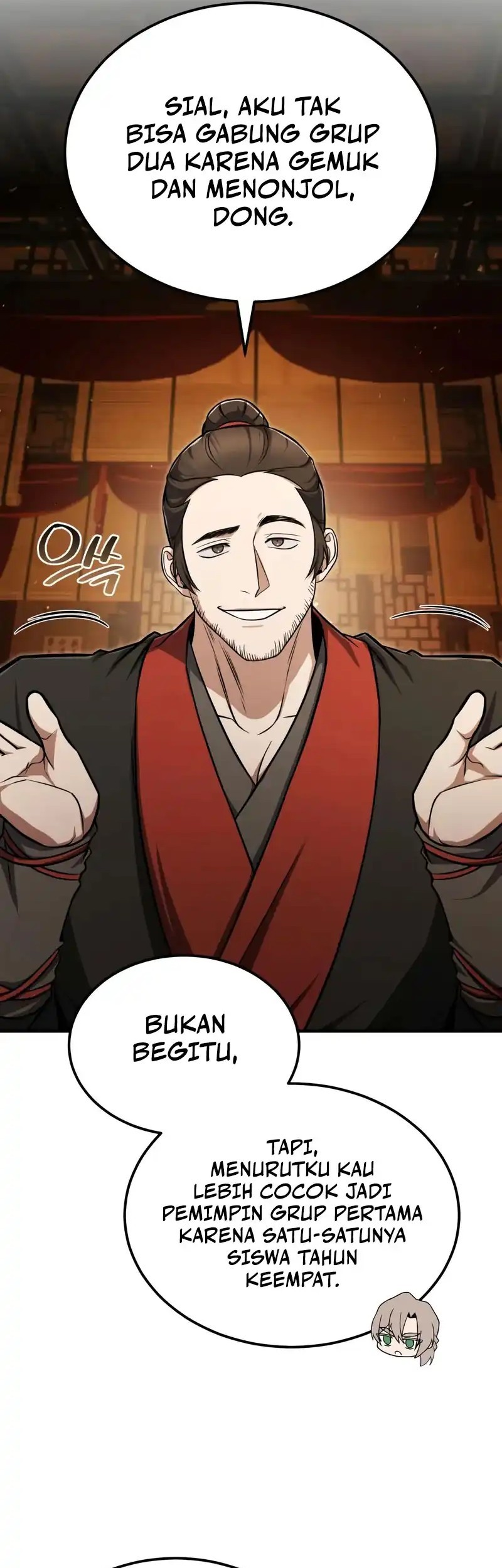 Number One Star Instructor Master Baek Chapter 133 - halaman 57