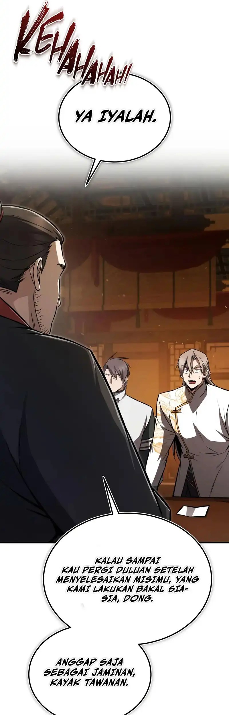 Number One Star Instructor Master Baek Chapter 133 - halaman 60