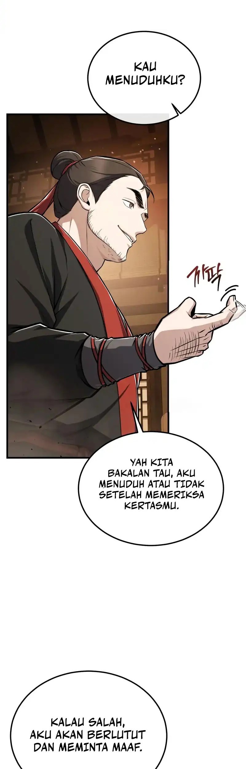 Number One Star Instructor Master Baek Chapter 133 - halaman 69