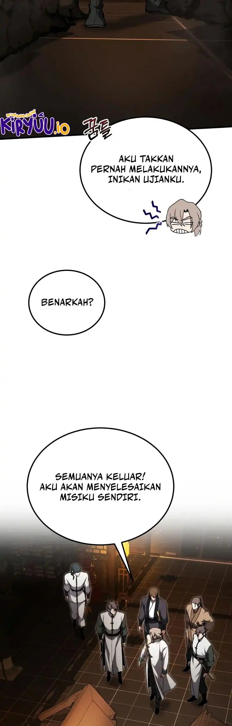 Number One Star Instructor Master Baek Chapter 133 - halaman 73