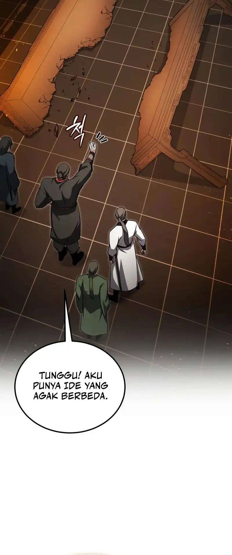 Number One Star Instructor Master Baek Chapter 133 - halaman 74