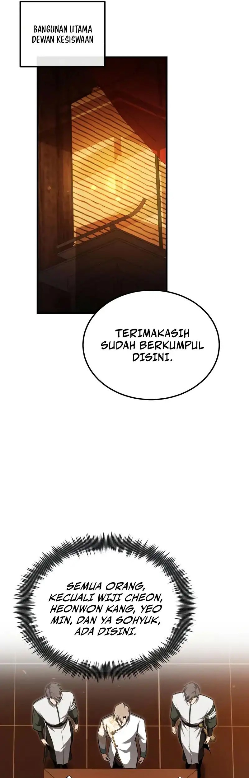 Number One Star Instructor Master Baek Chapter 134 - halaman 136