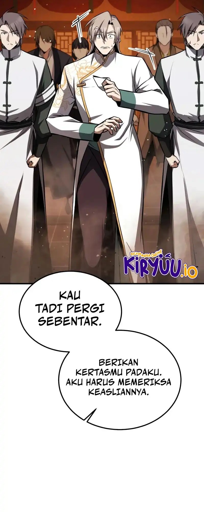 Number One Star Instructor Master Baek Chapter 134 - halaman 153