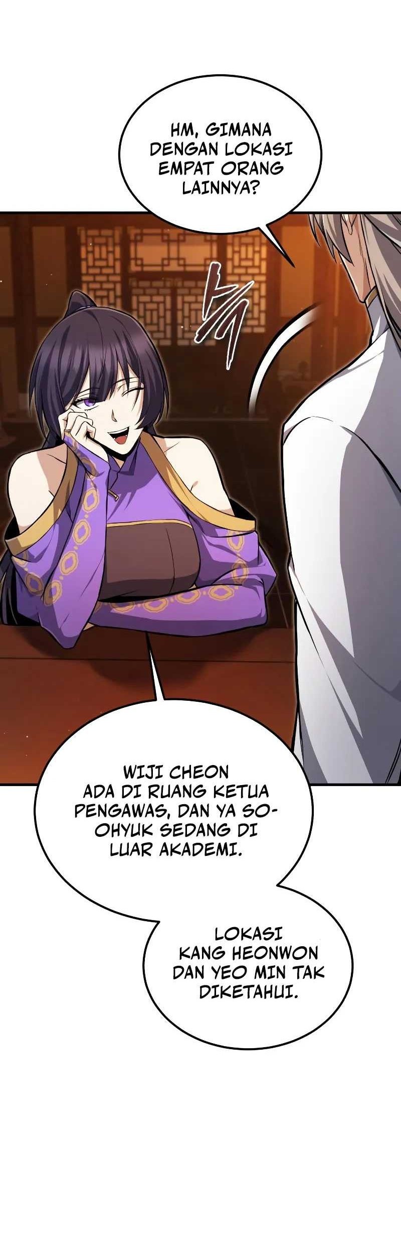 Number One Star Instructor Master Baek Chapter 134 - halaman 37