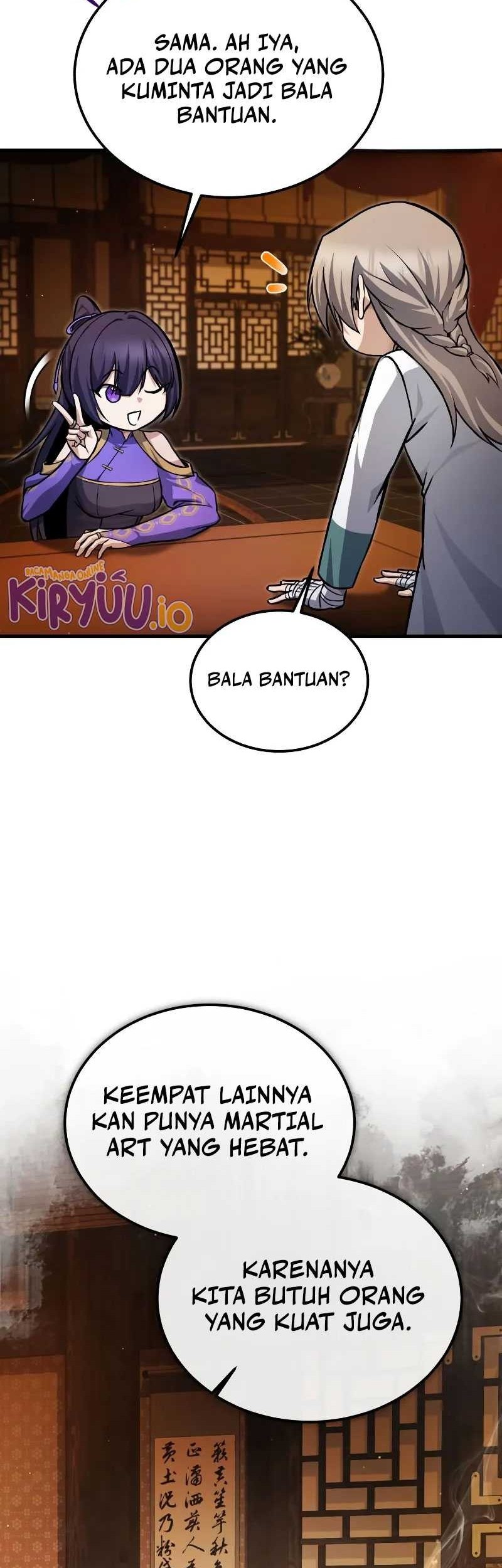 Number One Star Instructor Master Baek Chapter 134 - halaman 51