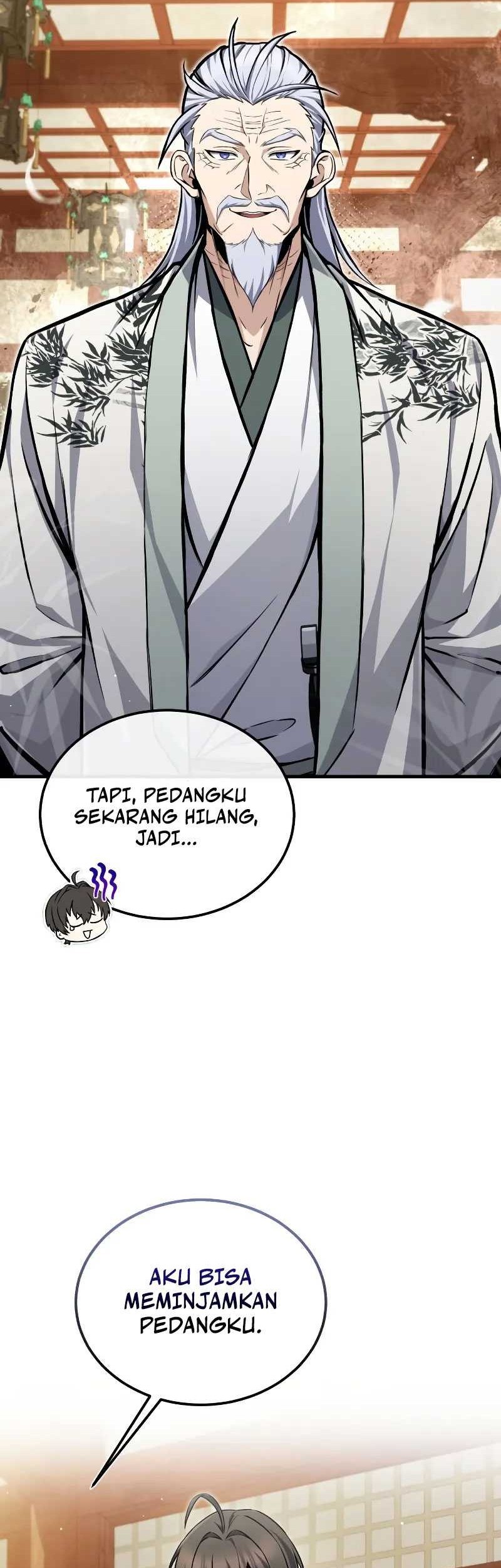 Number One Star Instructor Master Baek Chapter 134 - halaman 56