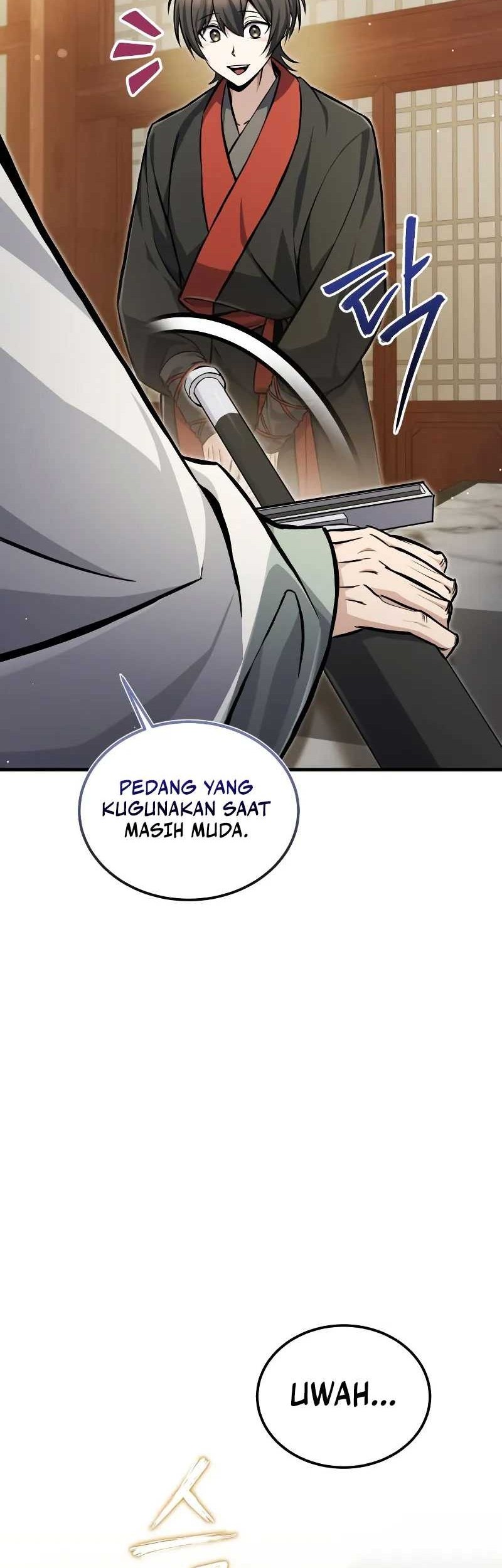 Number One Star Instructor Master Baek Chapter 134 - halaman 57