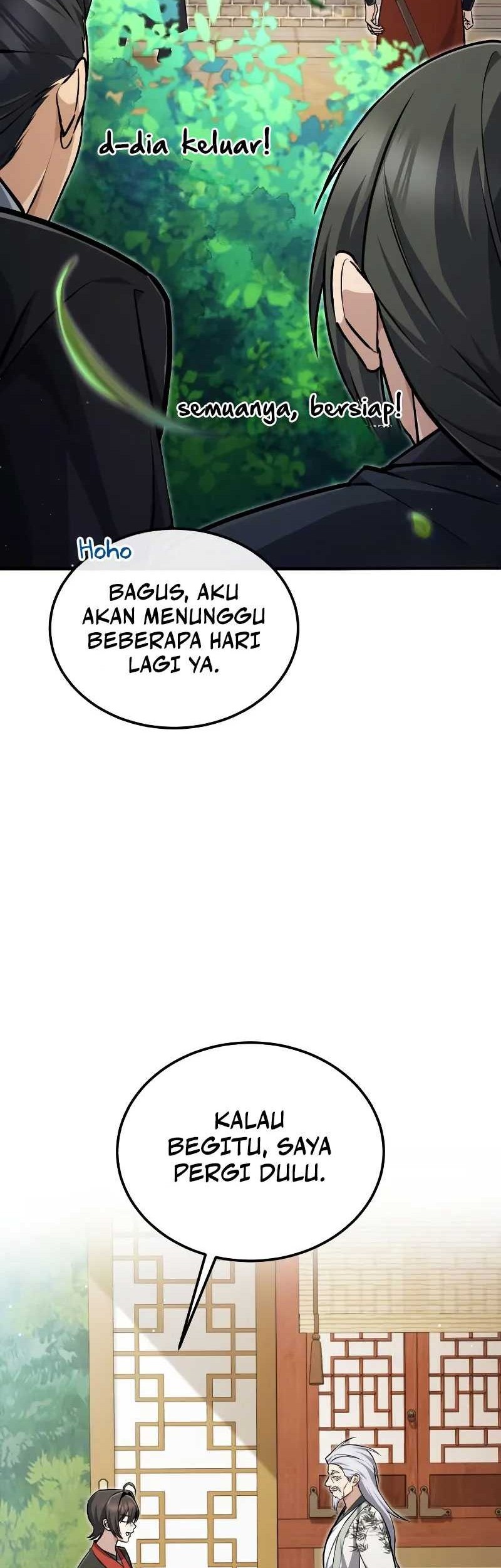 Number One Star Instructor Master Baek Chapter 134 - halaman 60