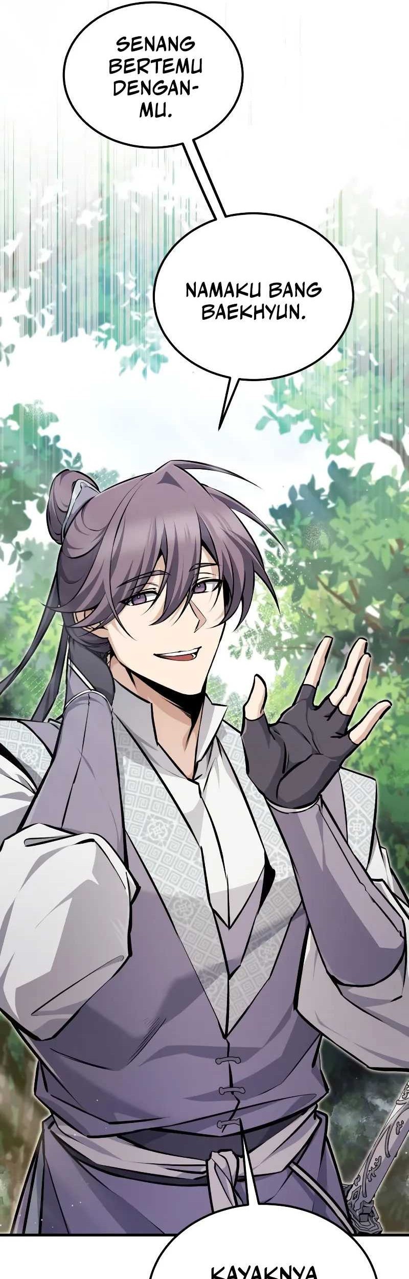 Number One Star Instructor Master Baek Chapter 134 - halaman 85