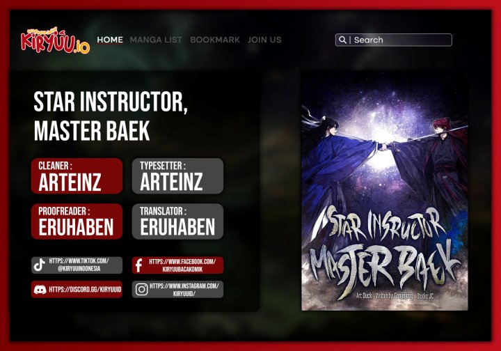 Number One Star Instructor Master Baek Chapter 135 - halaman 1