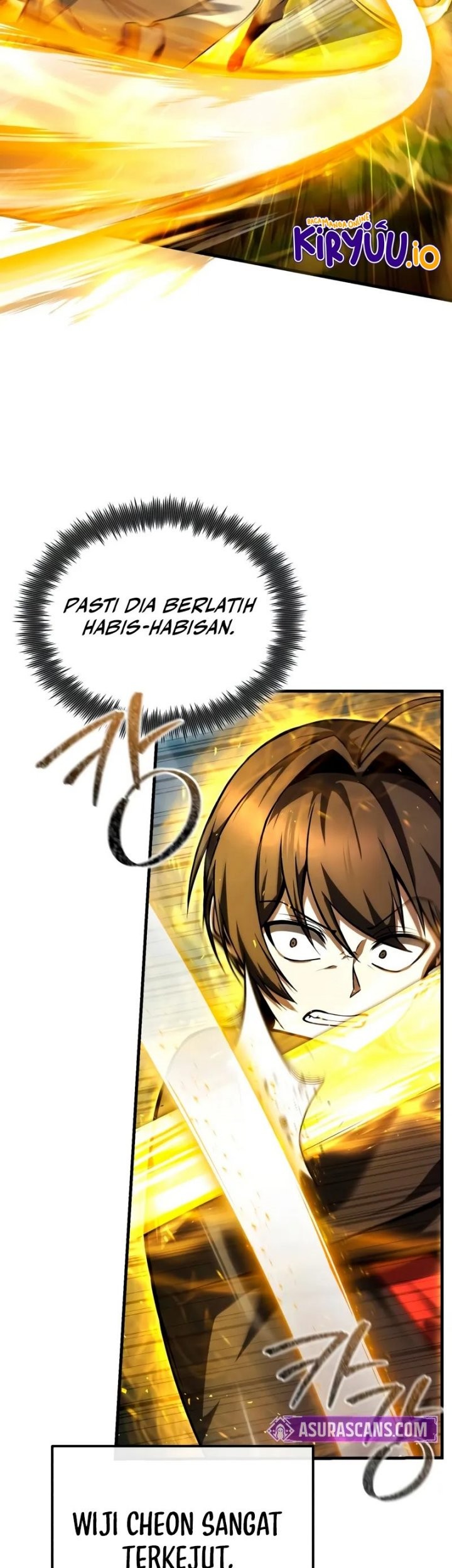 Number One Star Instructor Master Baek Chapter 135 - halaman 17