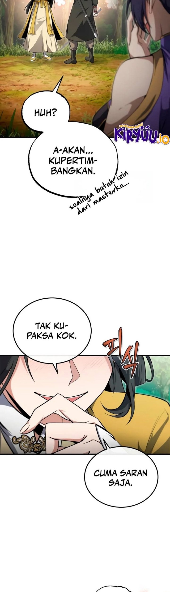 Number One Star Instructor Master Baek Chapter 135 - halaman 33