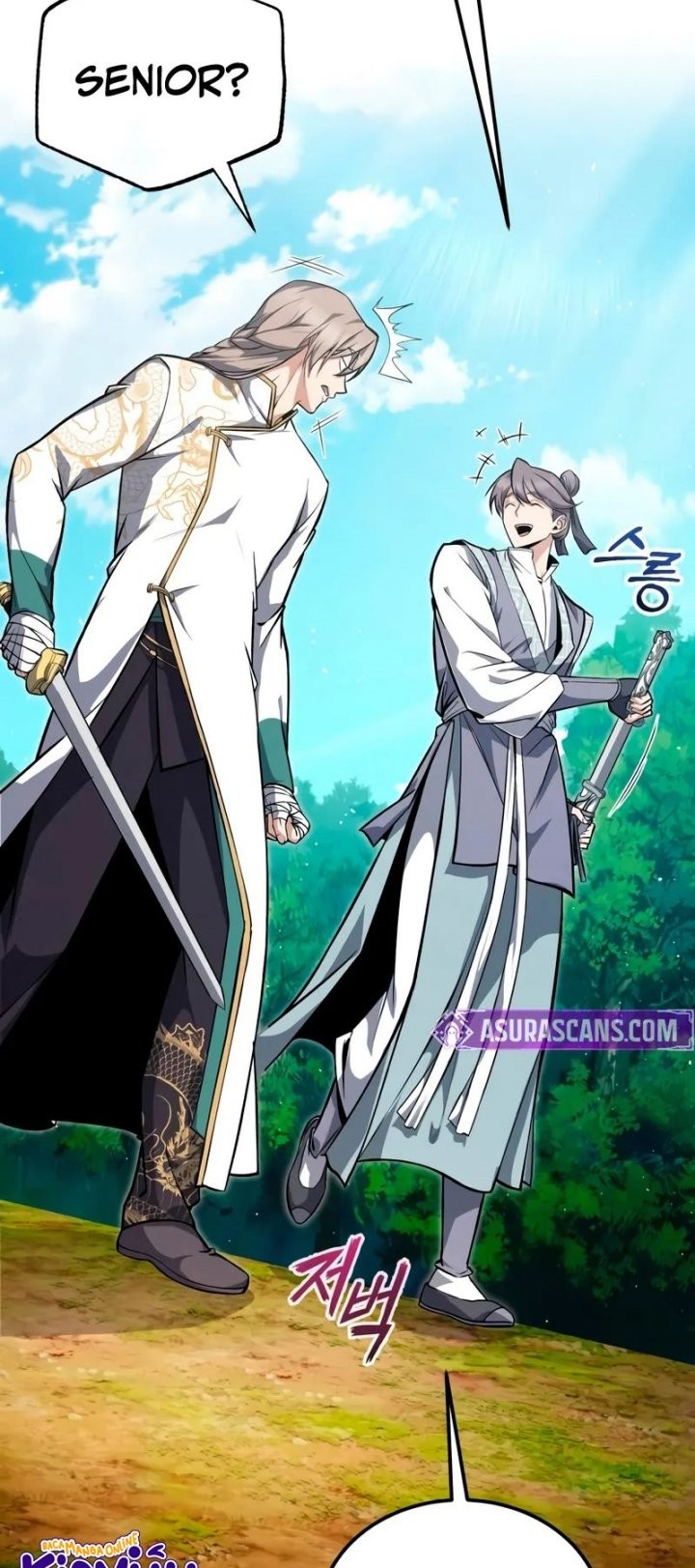 Number One Star Instructor Master Baek Chapter 135 - halaman 36