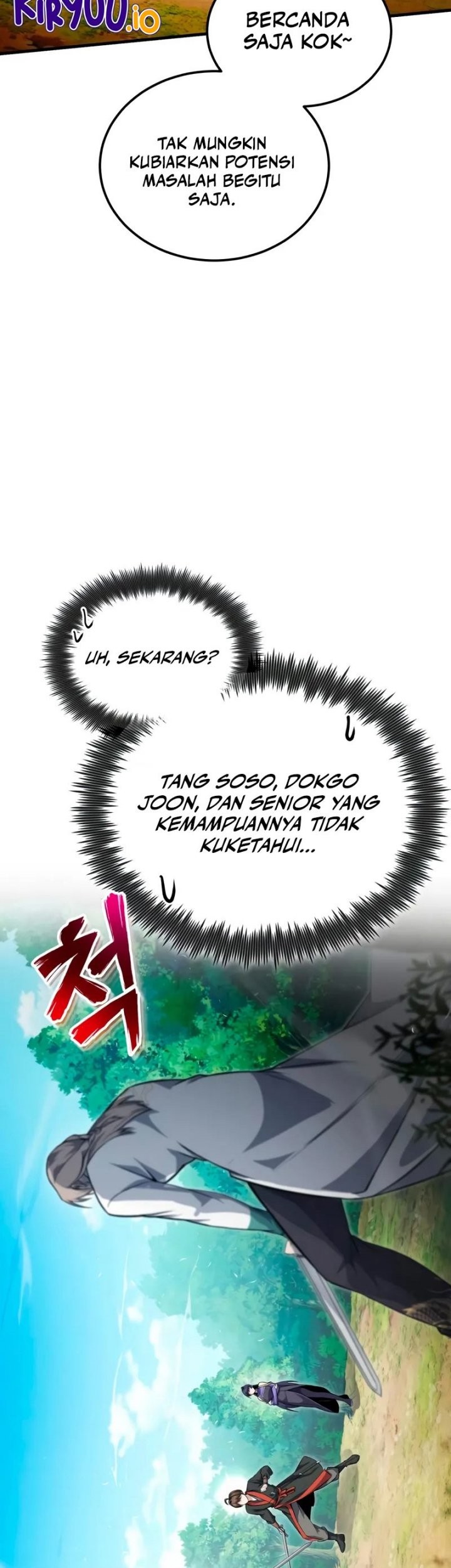 Number One Star Instructor Master Baek Chapter 135 - halaman 37