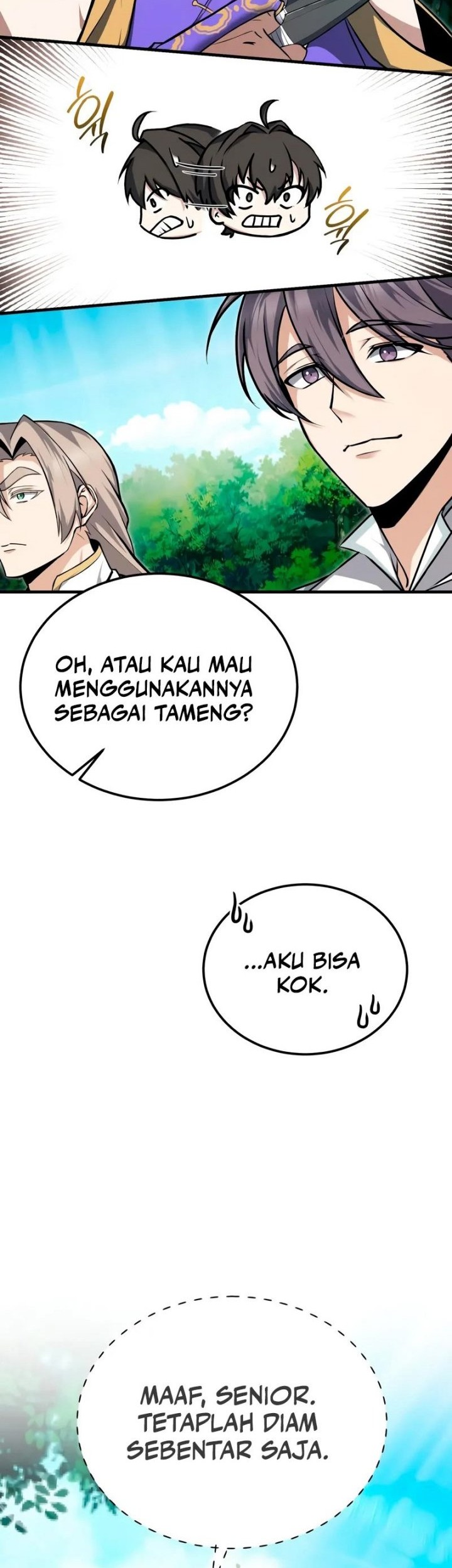 Number One Star Instructor Master Baek Chapter 135 - halaman 45