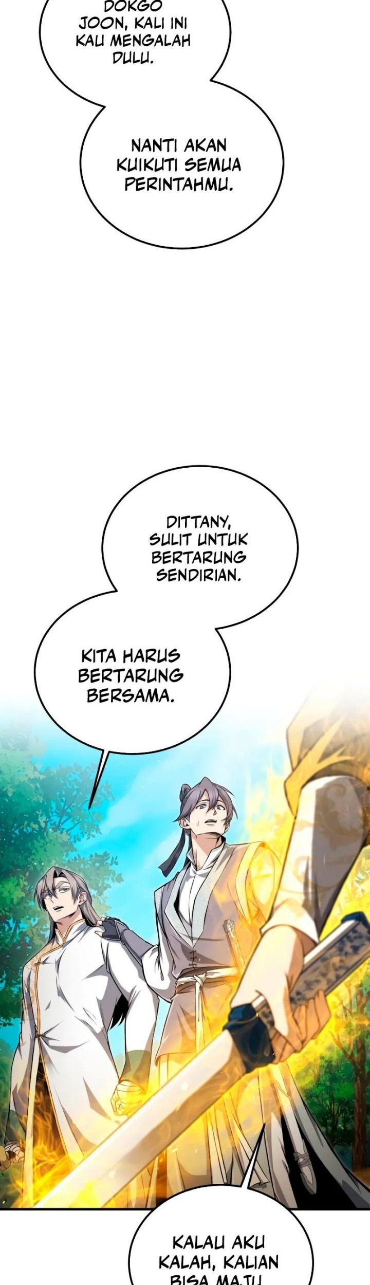 Number One Star Instructor Master Baek Chapter 135 - halaman 5