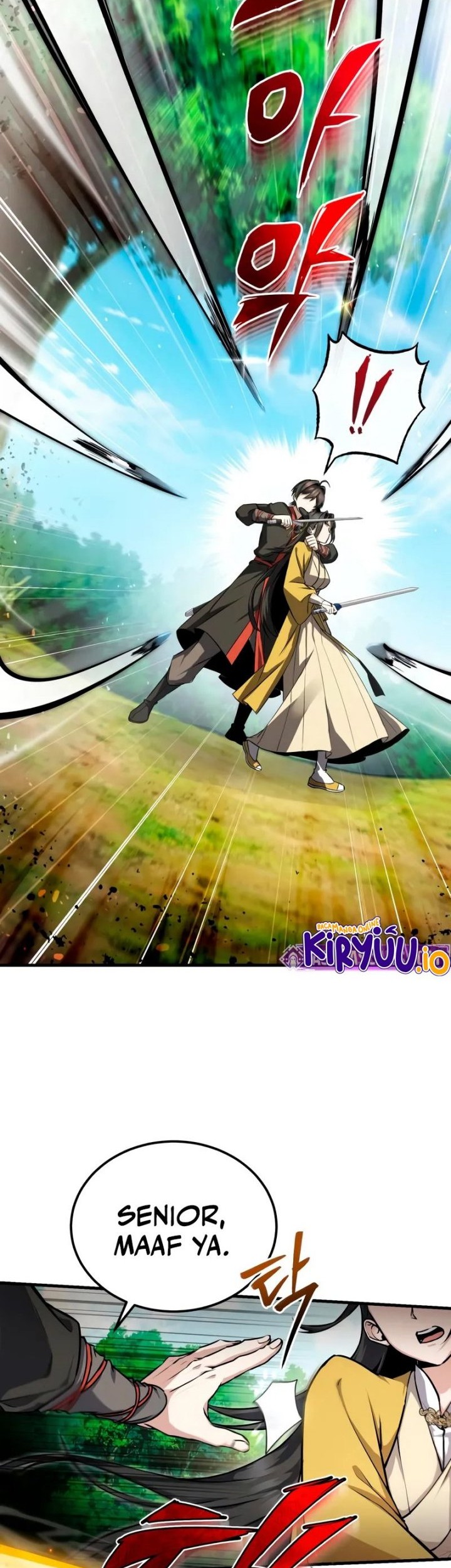 Number One Star Instructor Master Baek Chapter 135 - halaman 53