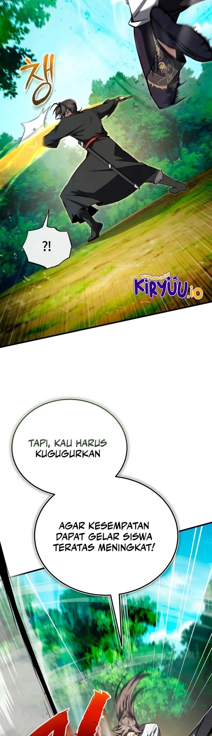 Number One Star Instructor Master Baek Chapter 135 - halaman 56