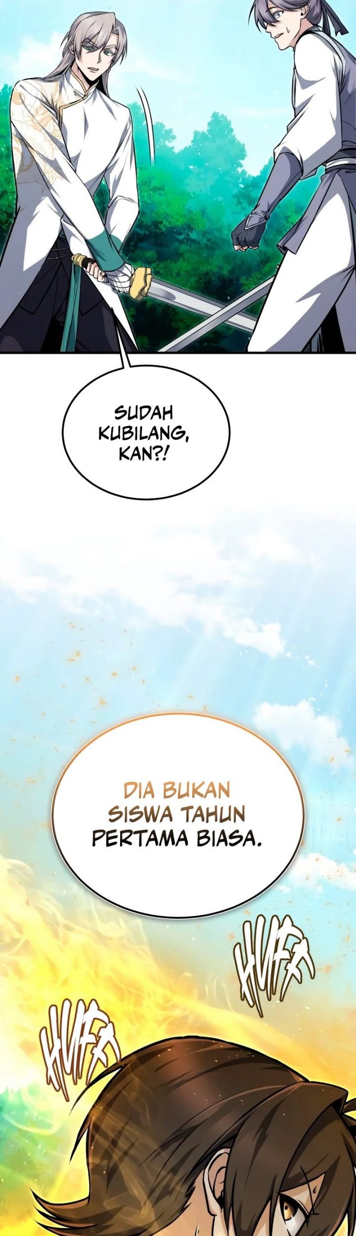 Number One Star Instructor Master Baek Chapter 135 - halaman 69