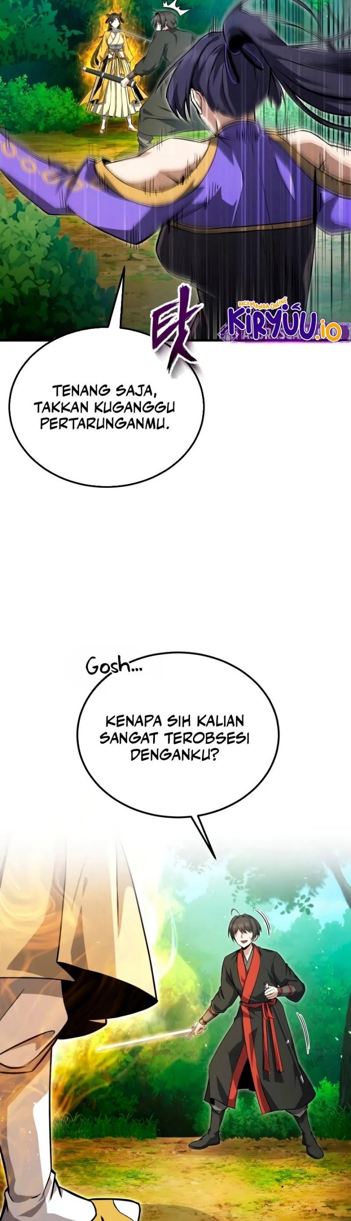 Number One Star Instructor Master Baek Chapter 135 - halaman 8