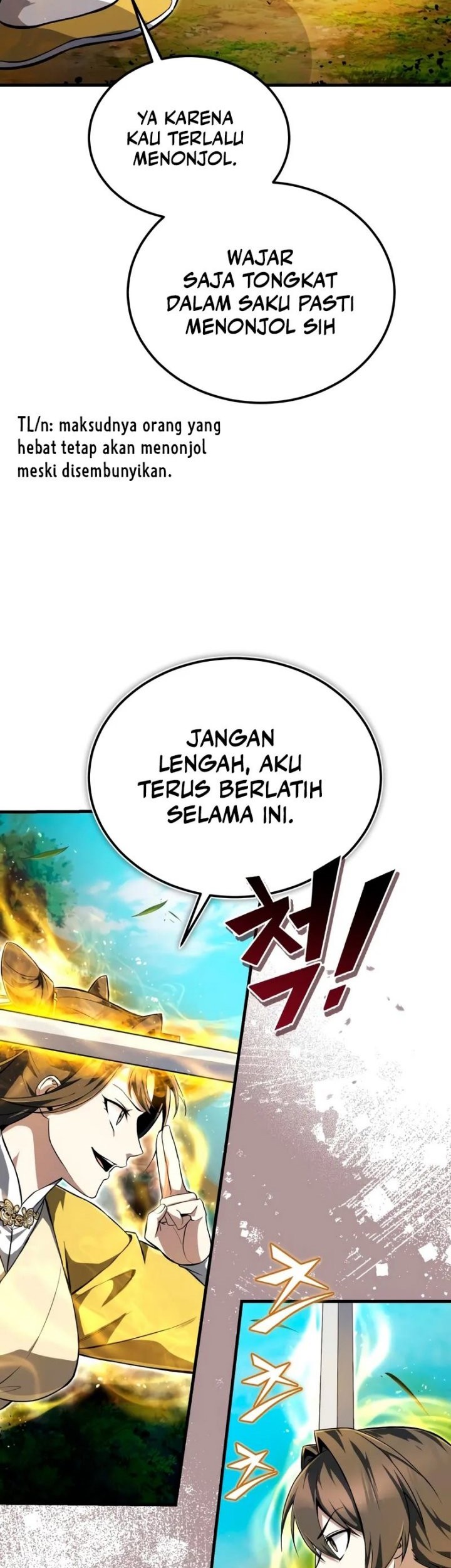 Number One Star Instructor Master Baek Chapter 135 - halaman 9