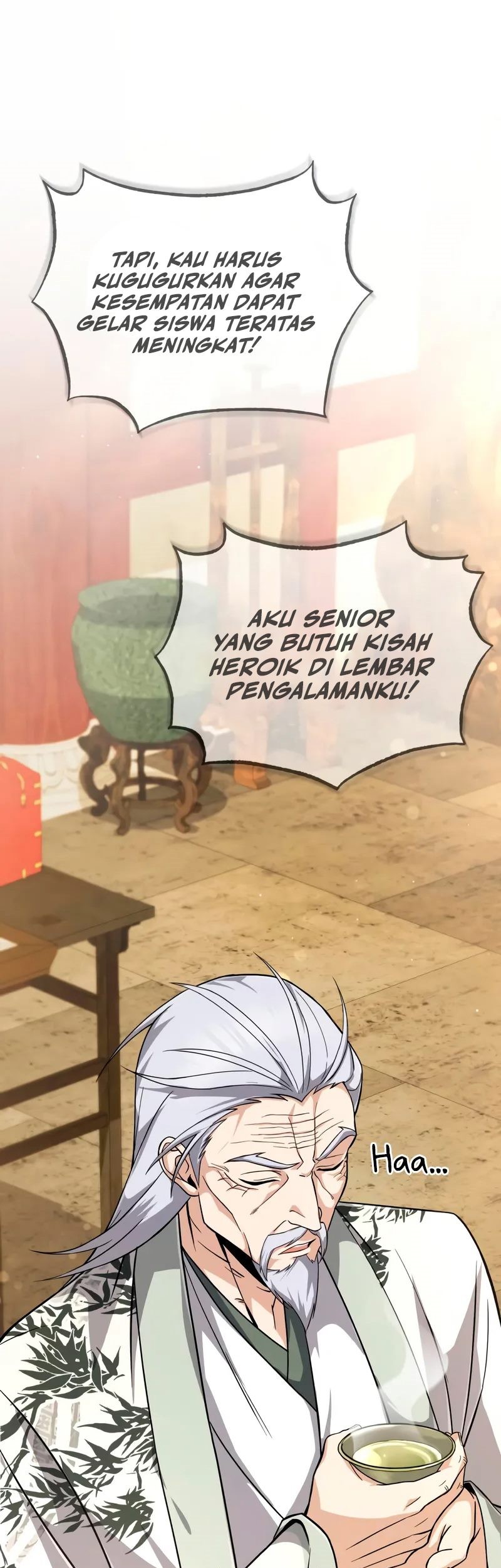 Number One Star Instructor Master Baek Chapter 136 - halaman 1