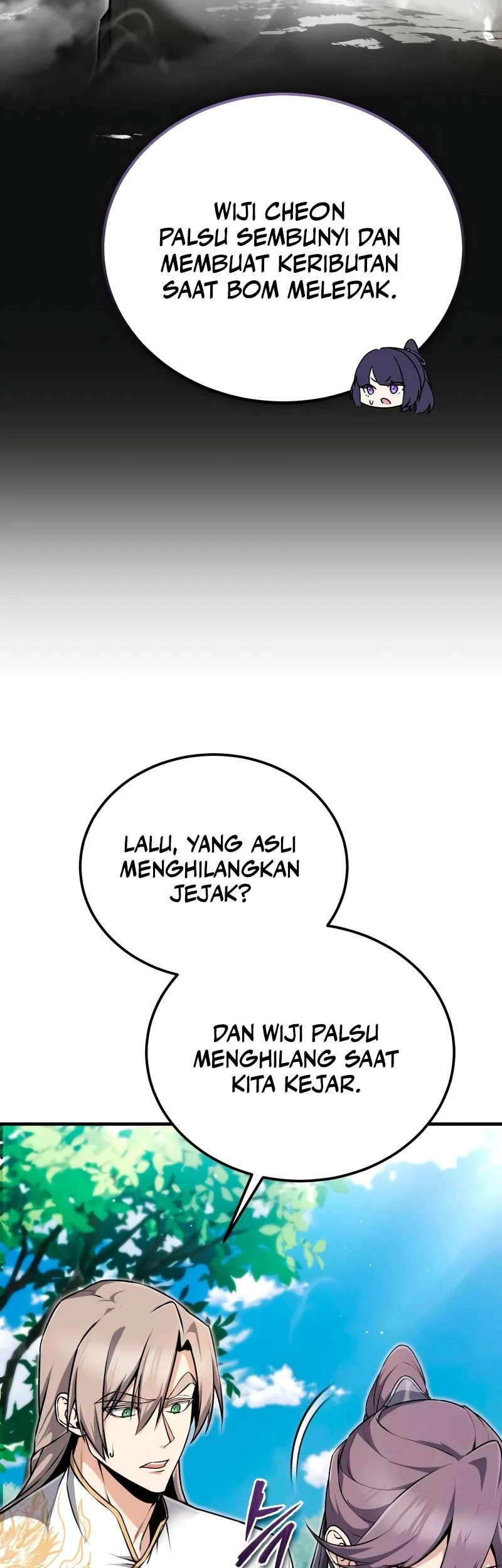 Number One Star Instructor Master Baek Chapter 136 - halaman 28