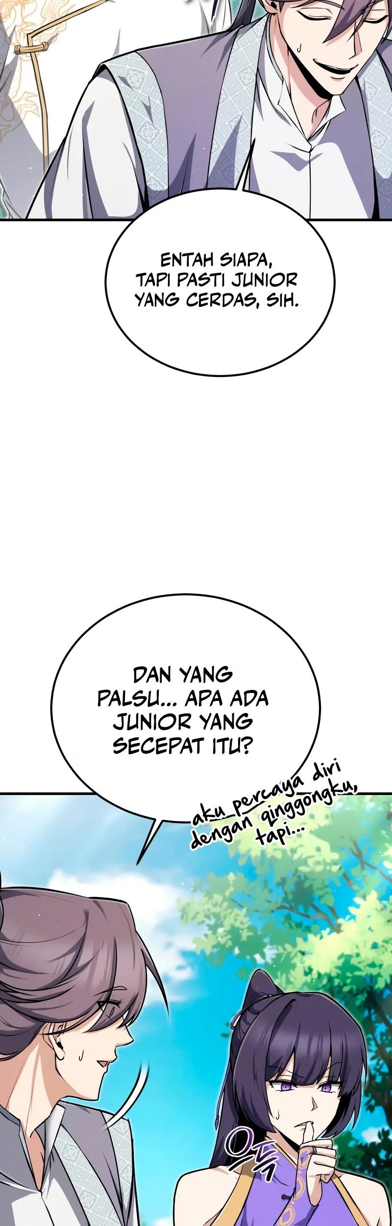 Number One Star Instructor Master Baek Chapter 136 - halaman 29