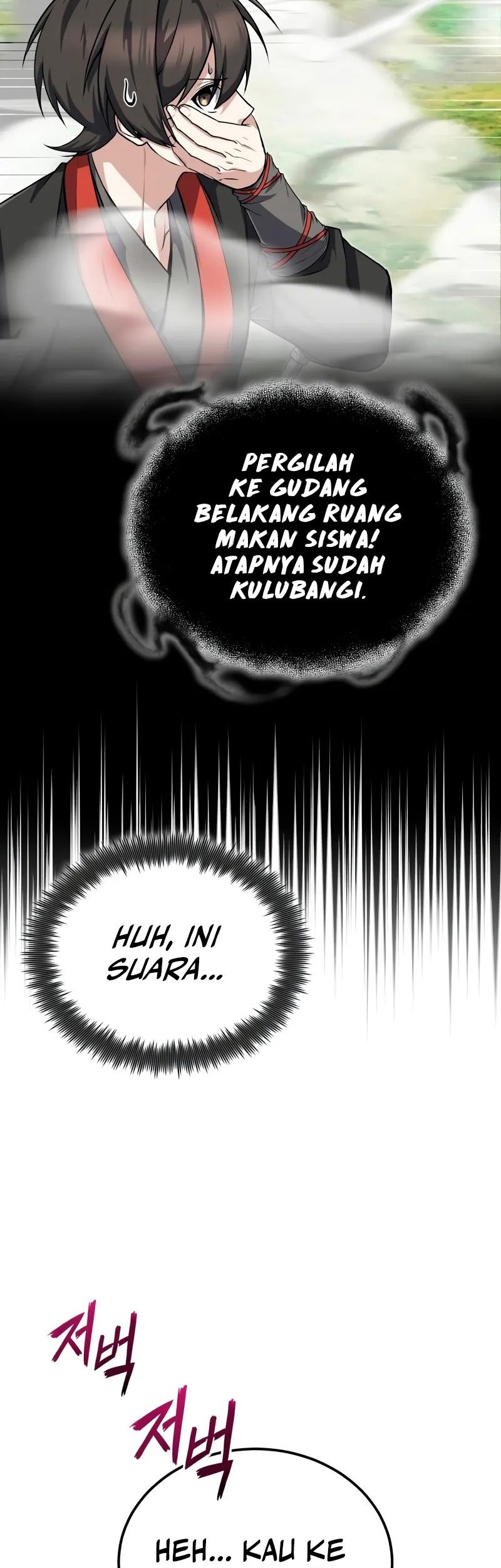 Number One Star Instructor Master Baek Chapter 136 - halaman 33