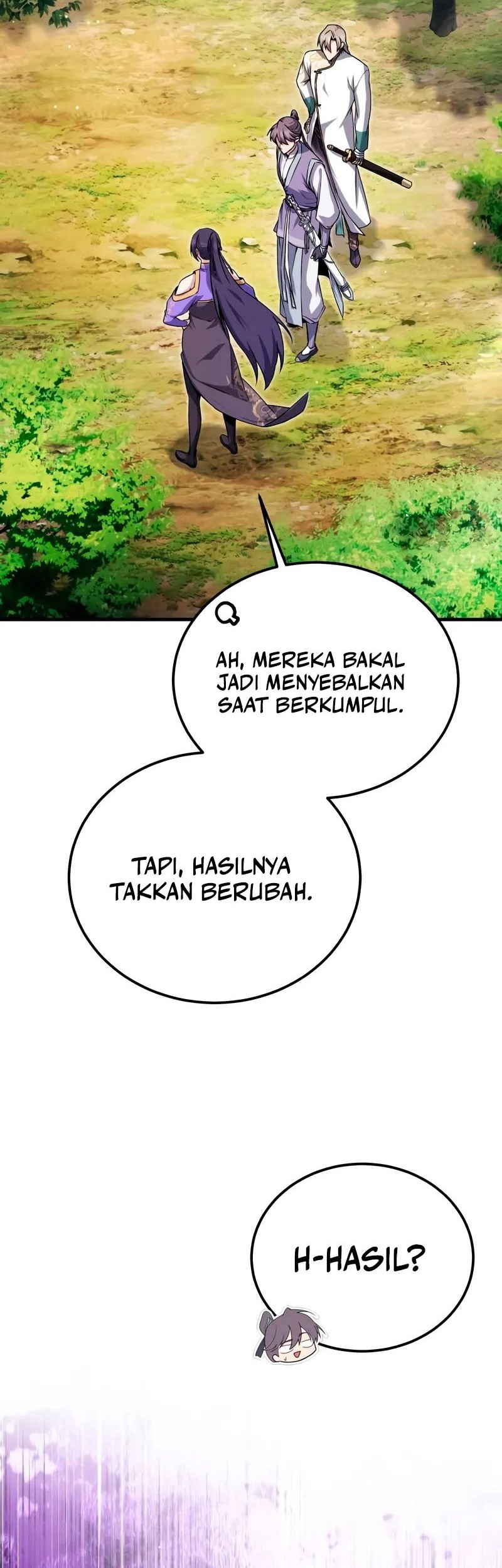 Number One Star Instructor Master Baek Chapter 136 - halaman 39