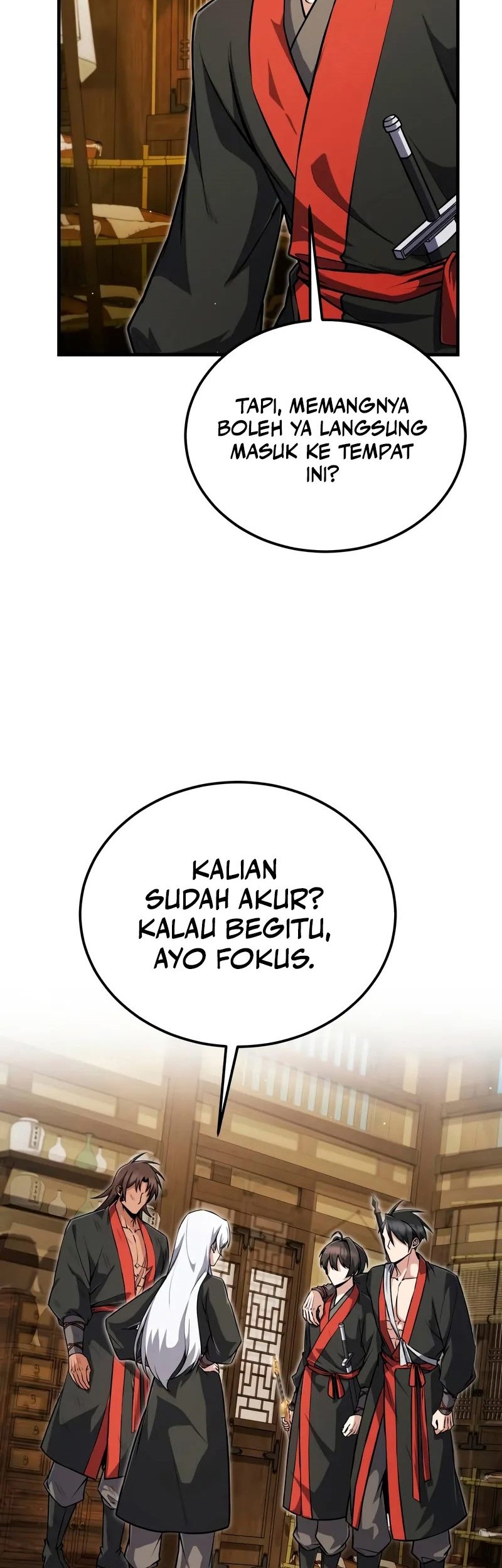 Number One Star Instructor Master Baek Chapter 136 - halaman 44