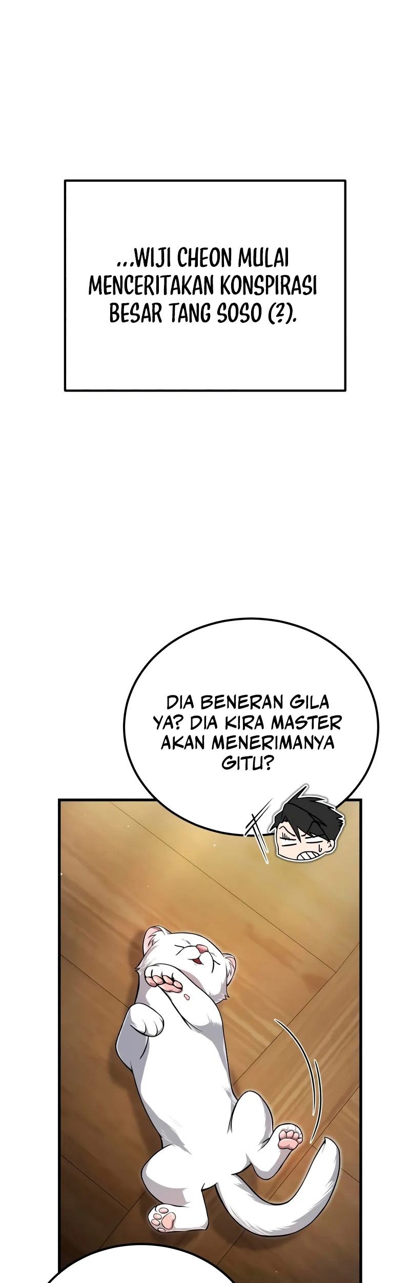 Number One Star Instructor Master Baek Chapter 136 - halaman 48
