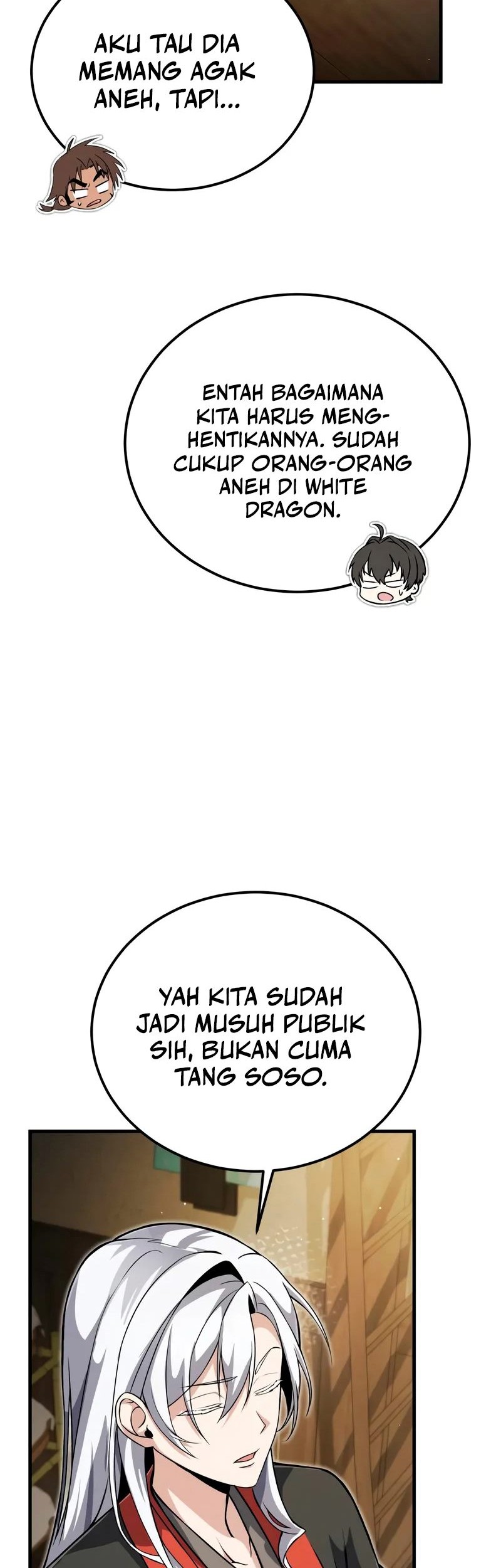Number One Star Instructor Master Baek Chapter 136 - halaman 49