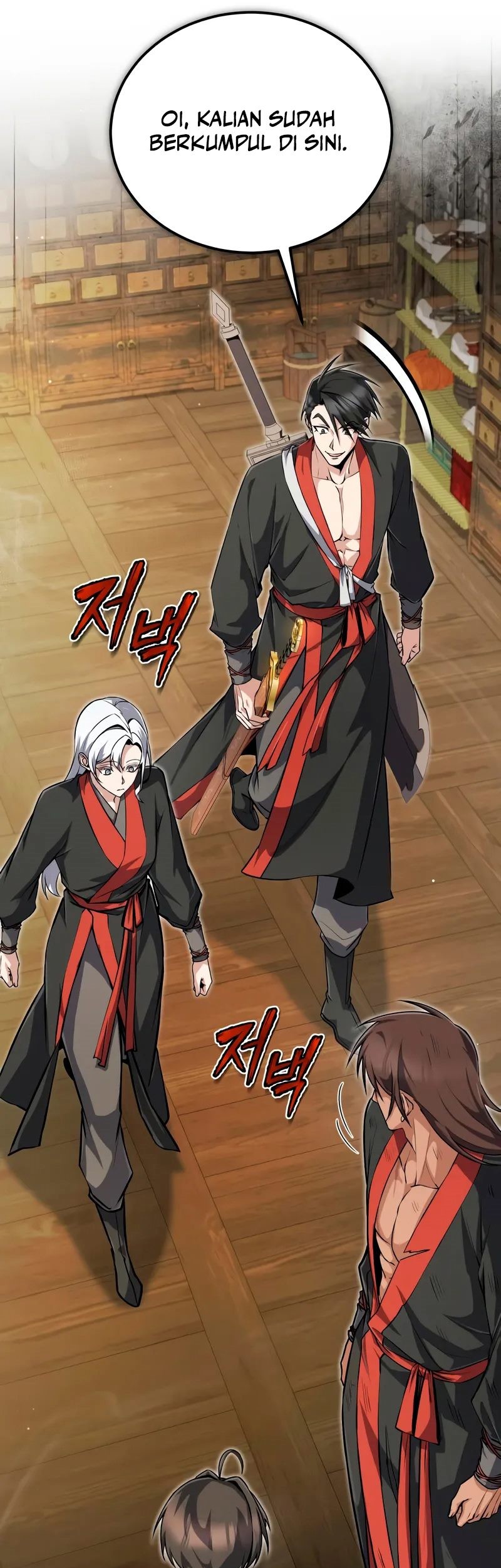 Number One Star Instructor Master Baek Chapter 136 - halaman 51