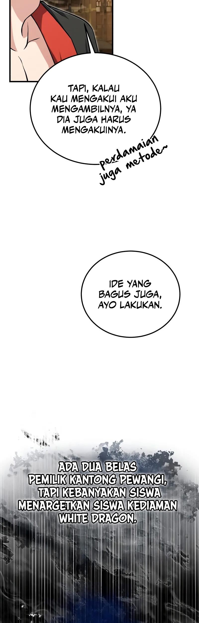 Number One Star Instructor Master Baek Chapter 136 - halaman 56