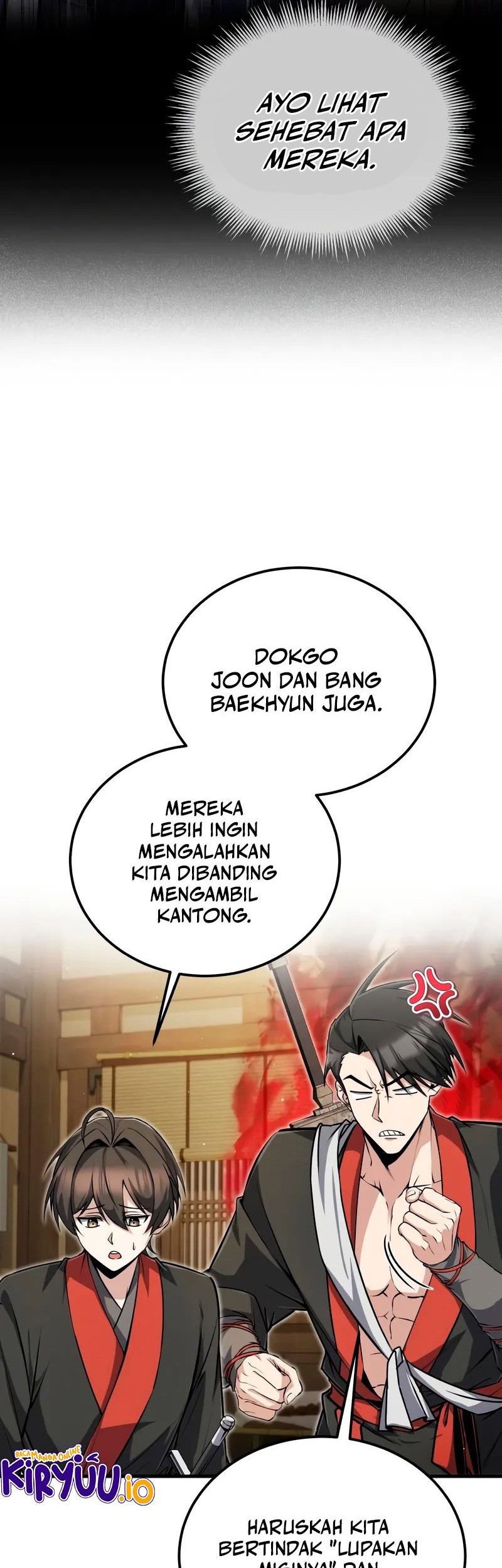 Number One Star Instructor Master Baek Chapter 136 - halaman 59