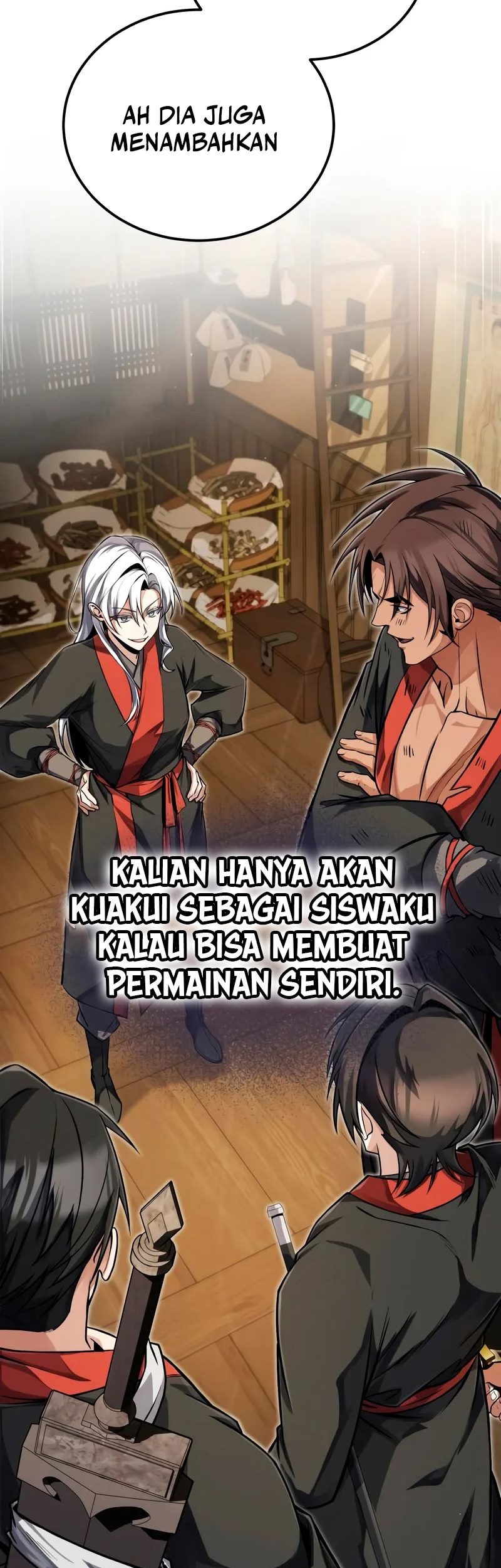 Number One Star Instructor Master Baek Chapter 136 - halaman 63